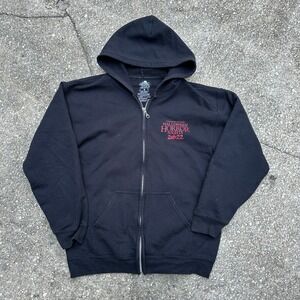 Universal Studios Halloween Horror Nights 2022 Michael Myers Zip Hoodie Medium